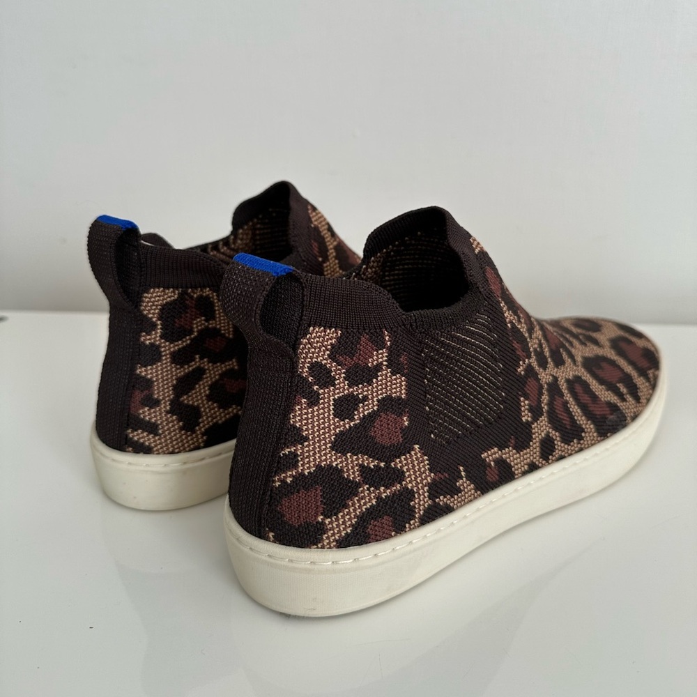 Rothy’s The Chelsea in Wildcat Leopard Women’s Size 8 - Picture 4 of 16